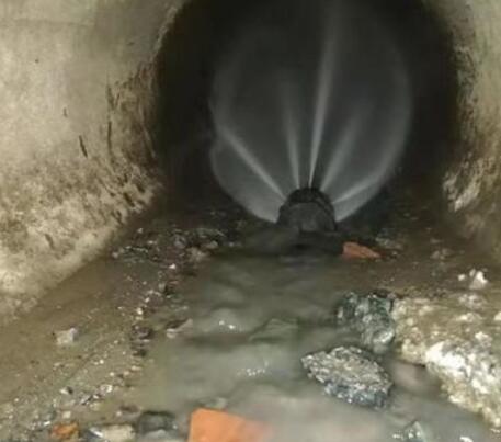 黎城市政管道清淤