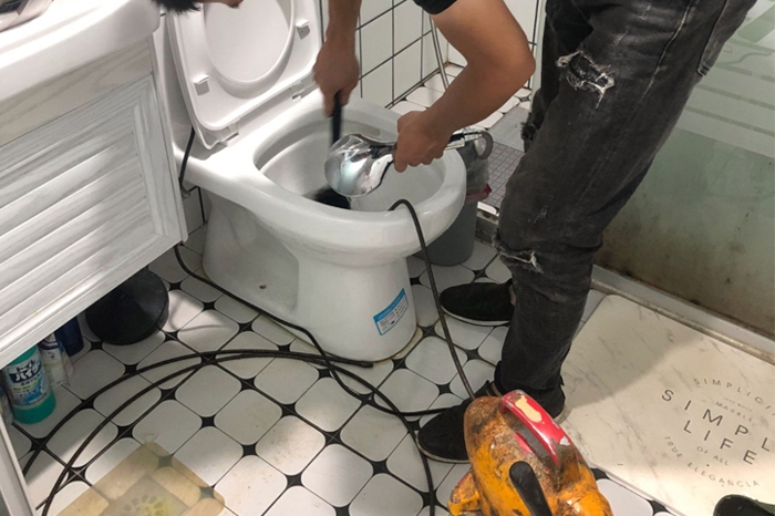 黎城疏通下水道