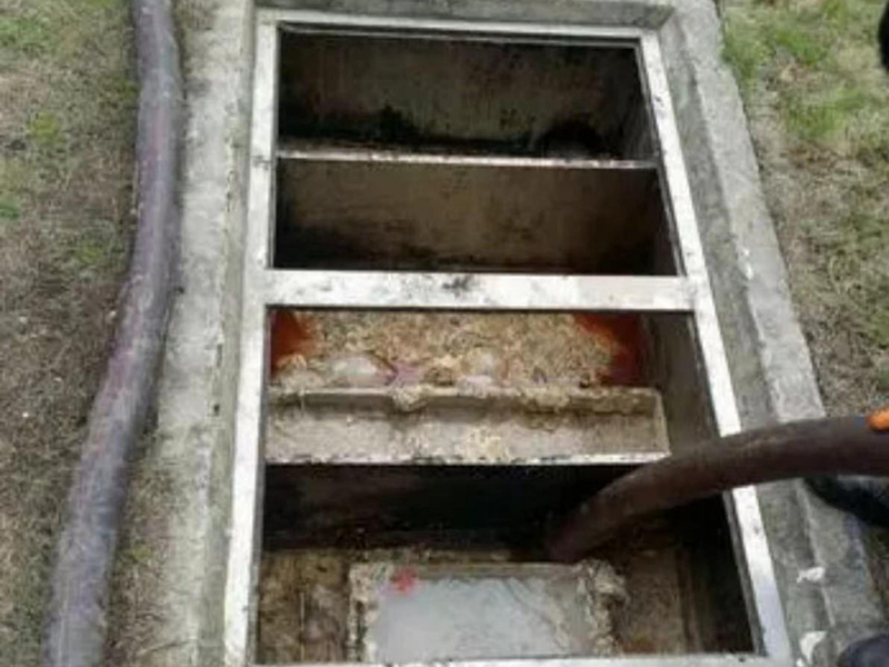 黎城隔油池清理