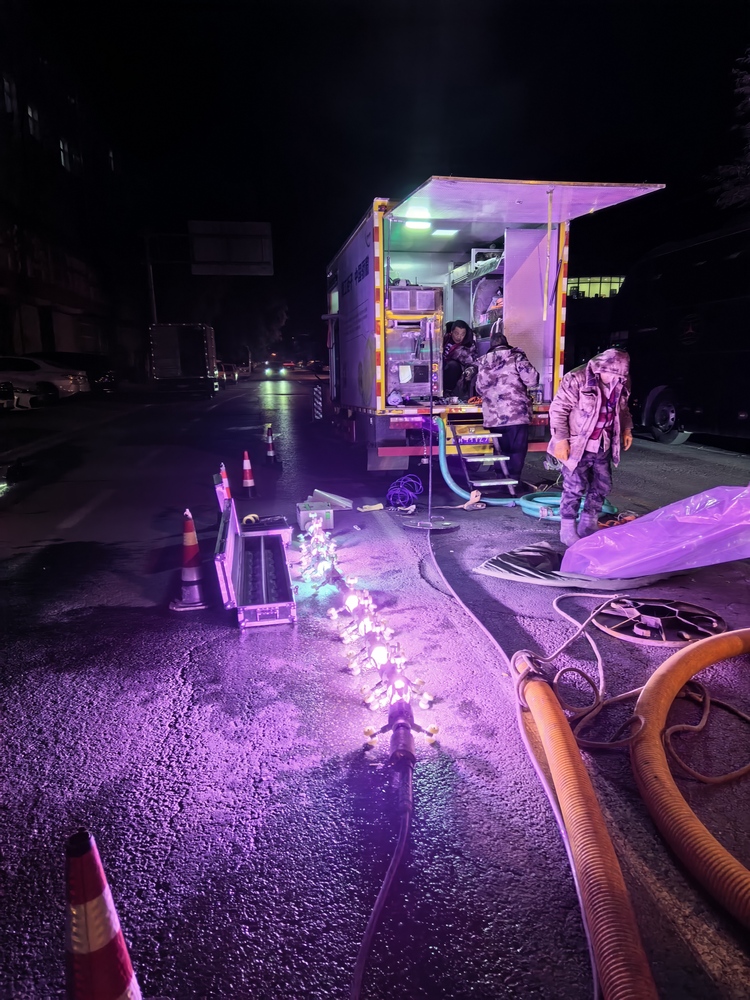 黎城管道非开挖修复