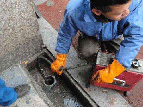 黎城疏通下水道