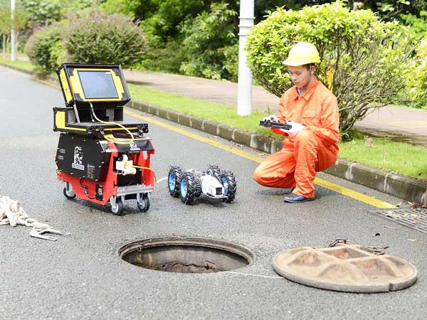 黎城管道机器人检测