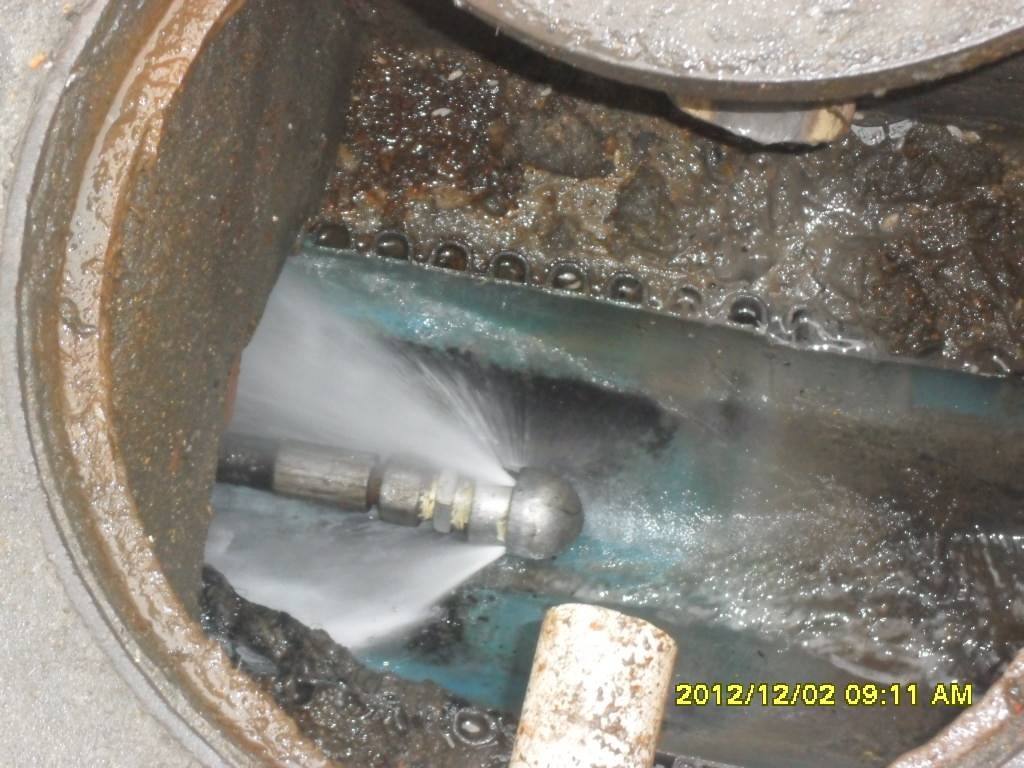 黎城污水管道高压清洗