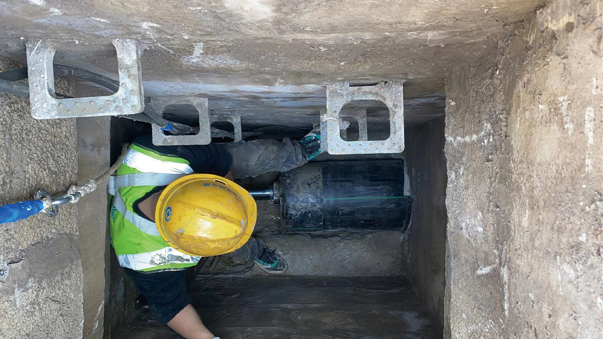 黎城HDPE短管内衬法